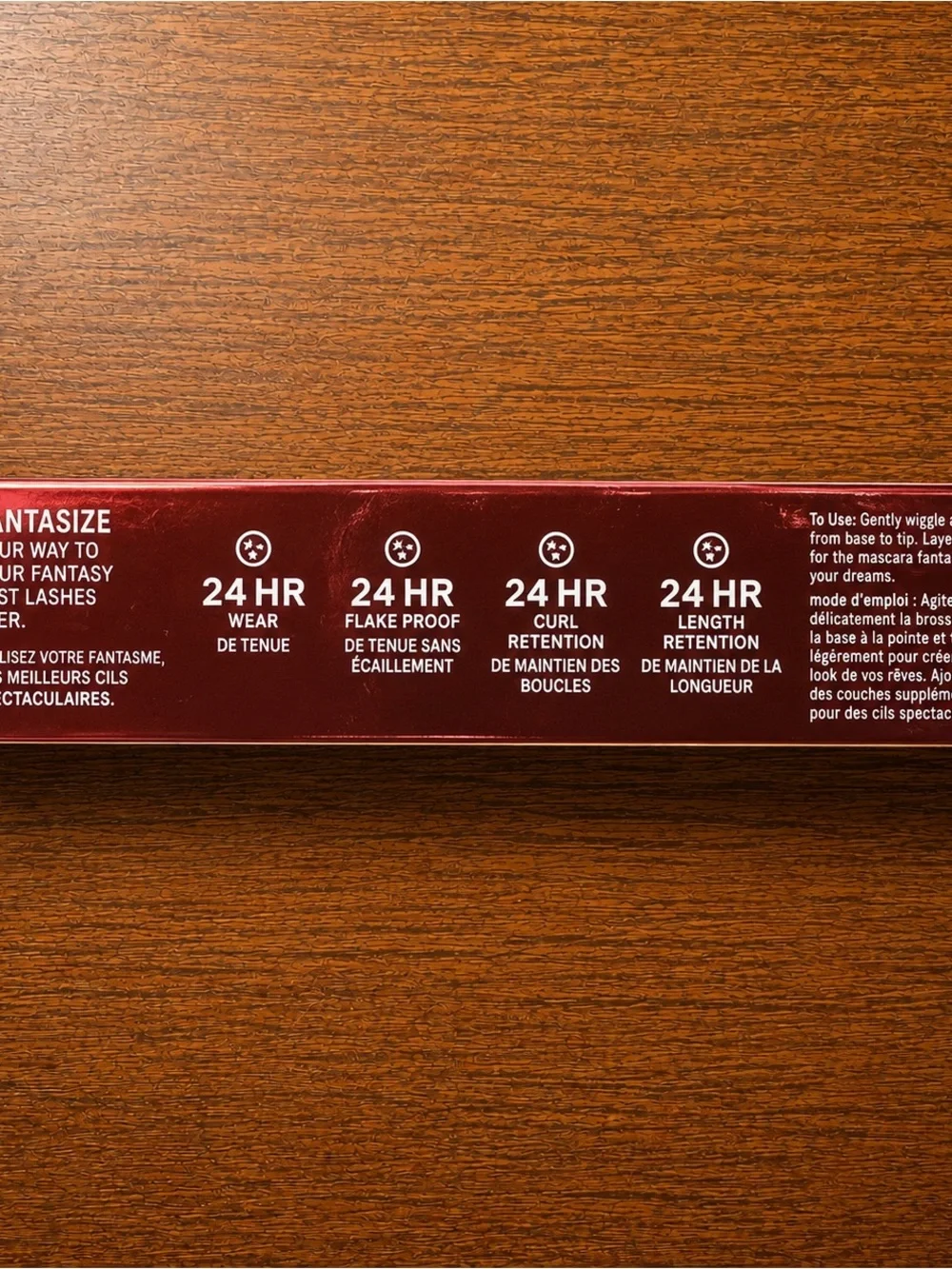 ONE/SIZE Fantasize Mascara in Metallic Red